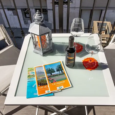 아파트 Il Nido Di Giambra *