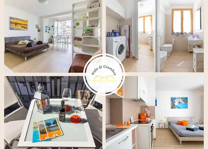 Apartment Il Nido Di Giambra La Spezia