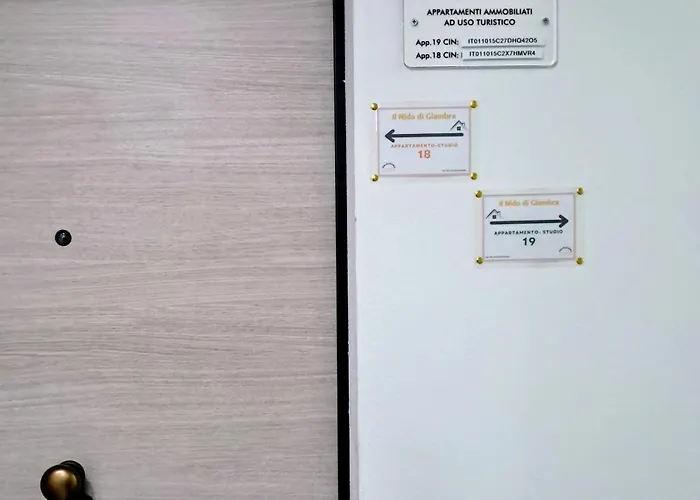 Il Nido Di Giambra 斯培西亚