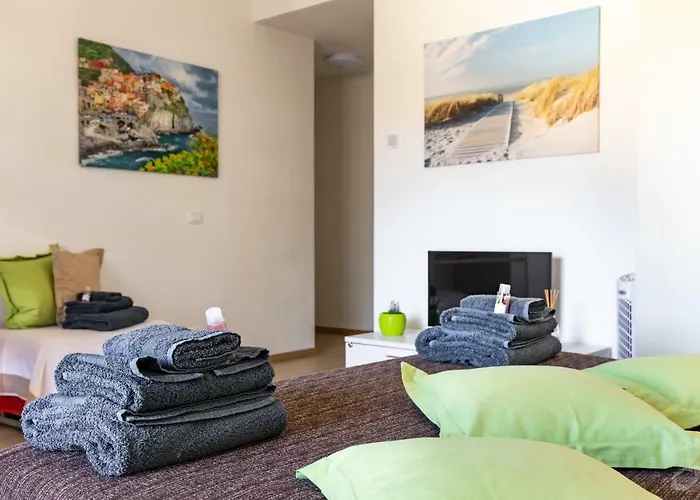 公寓 Il Nido Di Giambra *